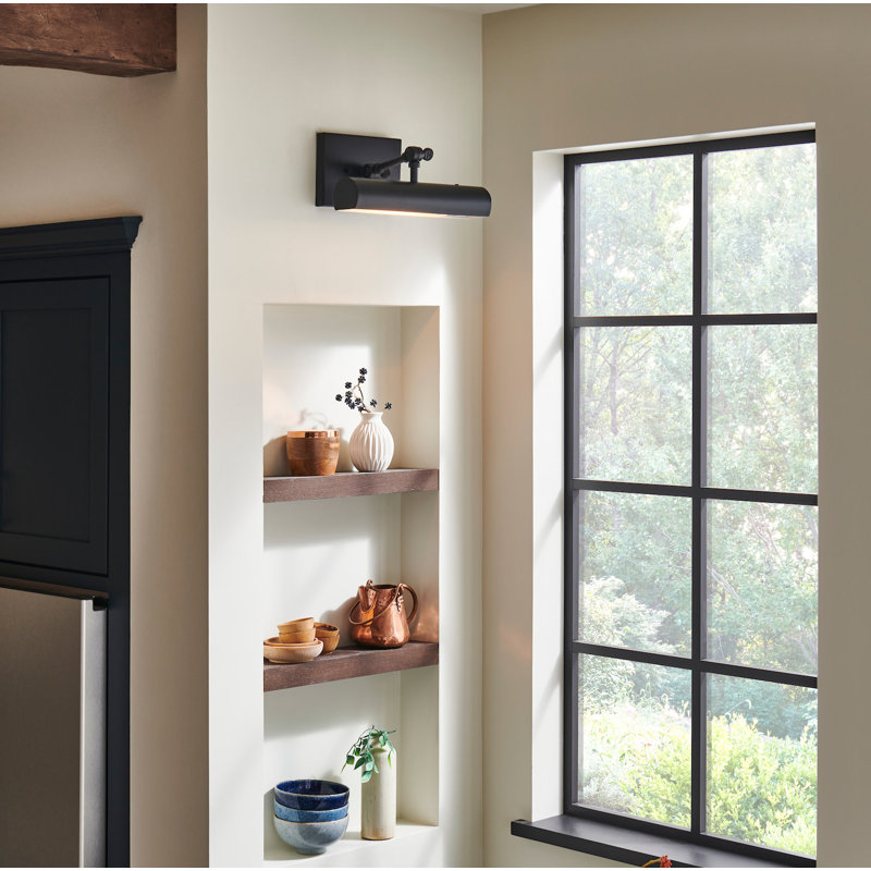 Hinkley Stokes Accent Light, Heritage Brass