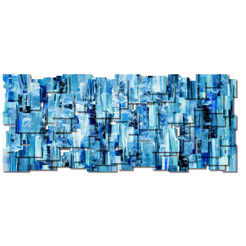 Photographic Series Handmade Metal Wall Decor