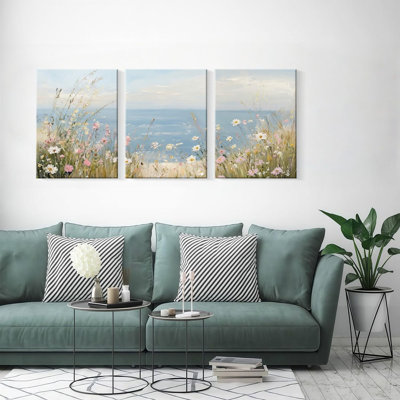 3 Piece Wrapped Canvas Print