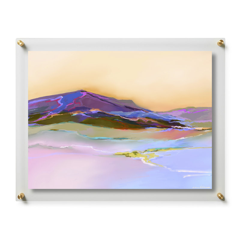 Better Place by Shraddha Dharia, Framed Print without Mat, 21" H x 27" W