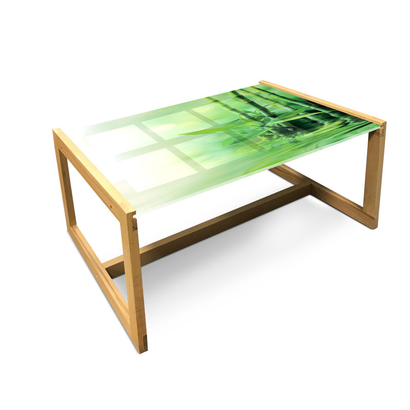 Jahsire Sled Coffee Table, 40cm H x 91cm W x 62cm D