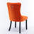 Allena Tufted Chairs Upholstered Chairs with Solid Wood Frame Nailhead Back and Ring Pull Trim -1978330812-1978330756-1960794942
