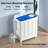 Auertech Portable Washer And Spinner in White