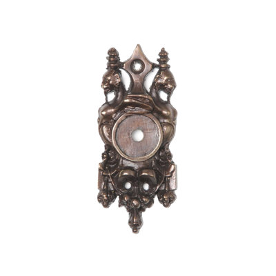 Kings Road Metal Knob Backplate