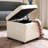 Kamyra Faux Leather Ottoman-1938232985