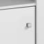 Table de chevet blanche Rachel
