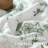 Sheer Linen Curtains Semi Sheer Curtains Draperies for Living Room/Bedroom Nostalgic Bamboo Joint Pattern Floral Printing Window Treatment Grommet 2 Panels-1958425760-1958425767