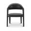 Martens Leather Upholstered Armchair-280333392
