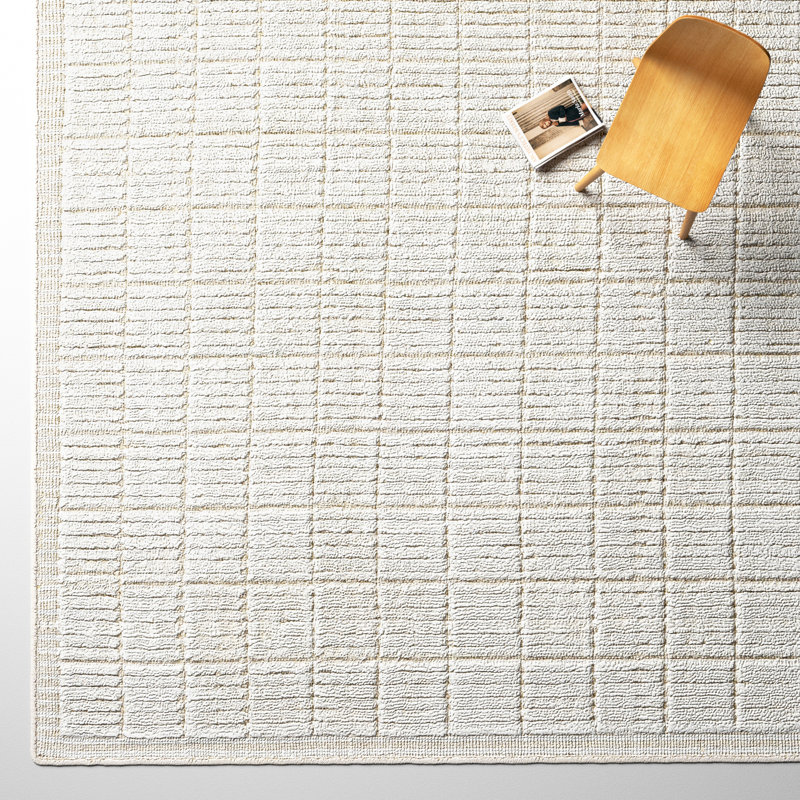 Jacey Checkered Indoor Rug, Rectangle 4' x 6'