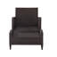 Chaise de patio avec coussins Mosca-50208570