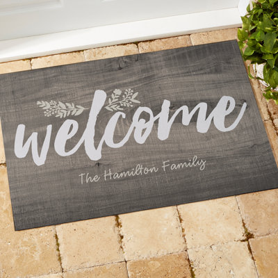 Non-Slip Outdoor Doormat