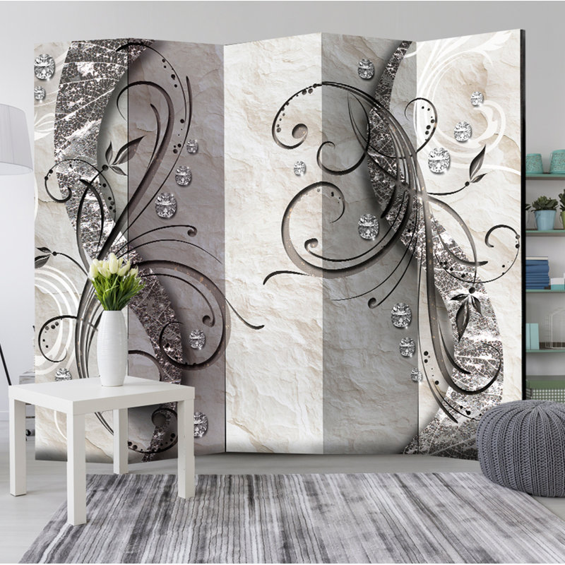 Diamond Trail II Room Divider, 5