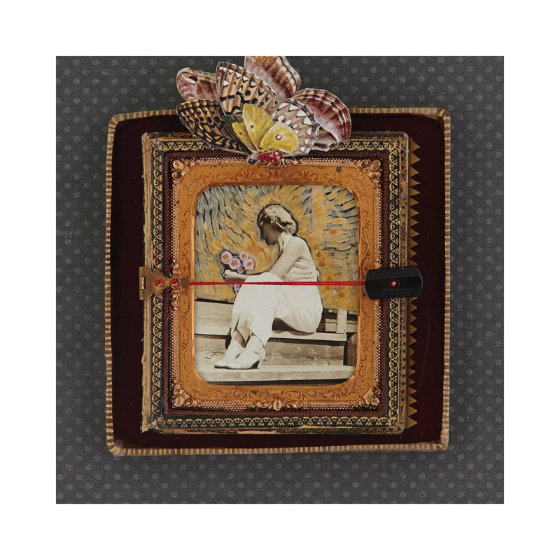 Coy Nellie 1 Piece Wall Art on Canvas, 93.98cm H x 93.98cm W