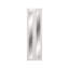 Mirrored Door Solid Wood 32"x80" Bi-Fold Door with Installation Hardware Kit(closet,pantry) White-105753404-130003300