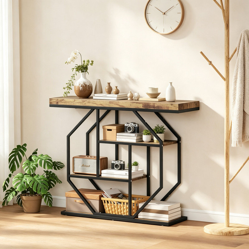 100.01 cm W Console Table