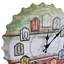 Ambridge Metal Wall Clock