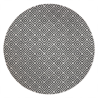 Ikat Grunge Slate Kids Play Mat