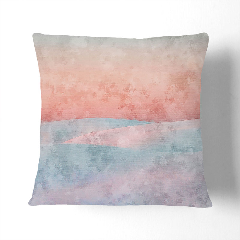 Square Cushion, 40cm H x 40cm W x 15cm D, White