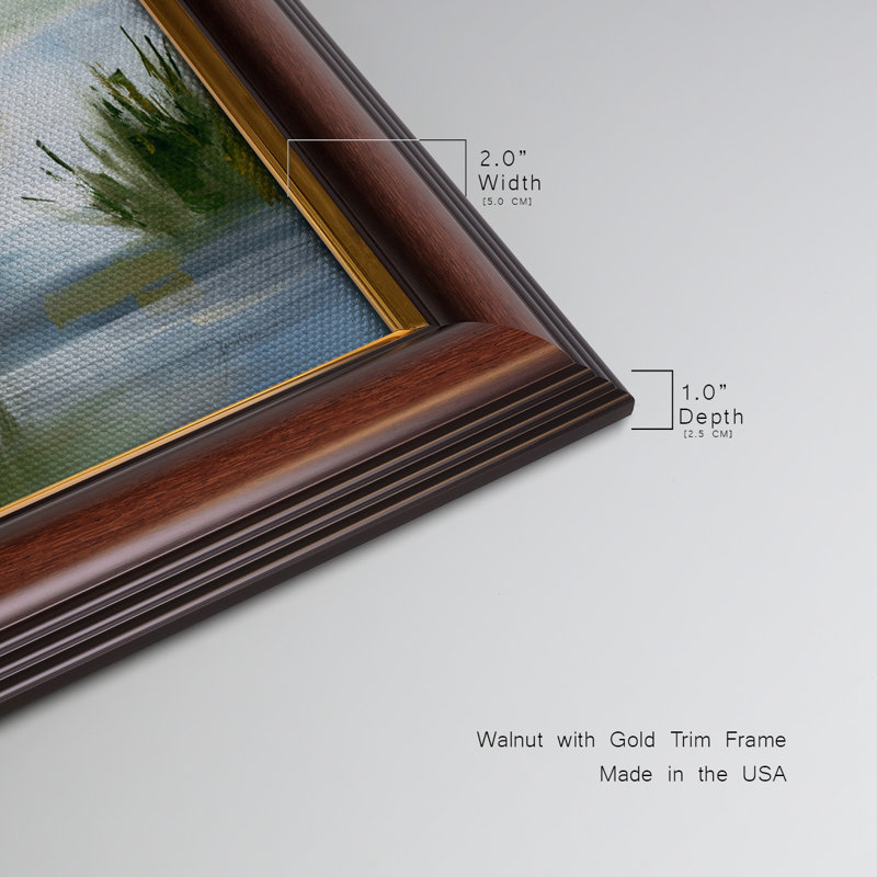Roads Not Taken - Reproduction de photo sur toile, H 25 po x l 45 po x P 1 po