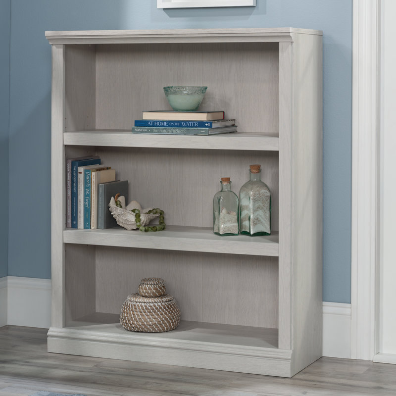 Bibliothèque standard H 43,75 "x l 35,25" Hartman, Chêne glacier, (3 tablettes) H 43,78 po x l 35,28 po x P 13,23 po