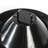 19" Propane Gas Fire Pit, 50000 BTU Round Steel Fire Pit For Outside Patio Deck Garden Backyard