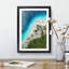 Beach In Caracas Venezuela - Single Picture Frame Painting-55543917-55543916