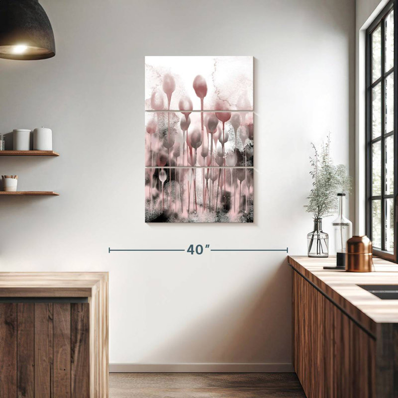 Avery Enlightened Minds Blush, 38" H x 24" W