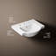 Veer Ceramic Pedestal Bathroom Sink with Overflow-1428466414-1420212757-1455348396