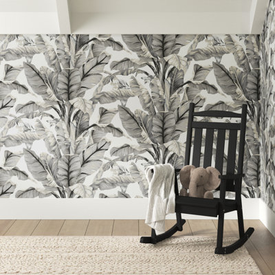 Peel & Stick Floral Roll