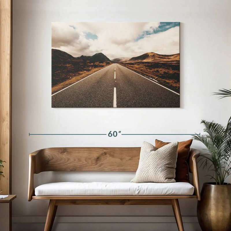 Mehar Glencoe Open Road, 30" H x 45" W