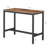 Millan 47.24 " L Steel Bar Cabinet-942530332