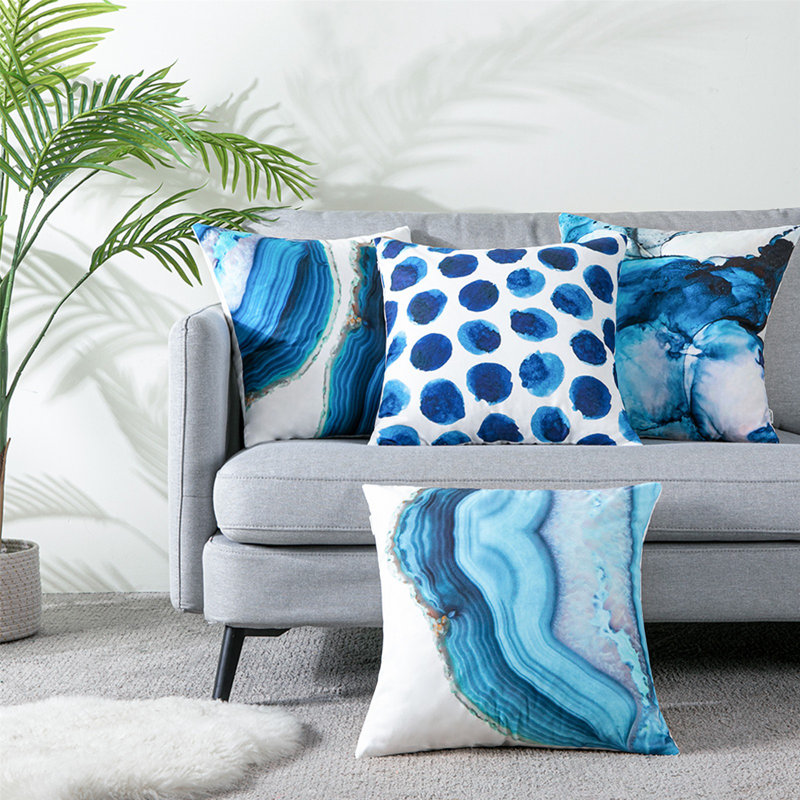 Printing KD126 Outdoor Square Pillow Cover