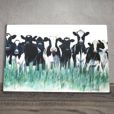 PANKHURST GALLERY Farmhouse Wall Decor on Ceramic
