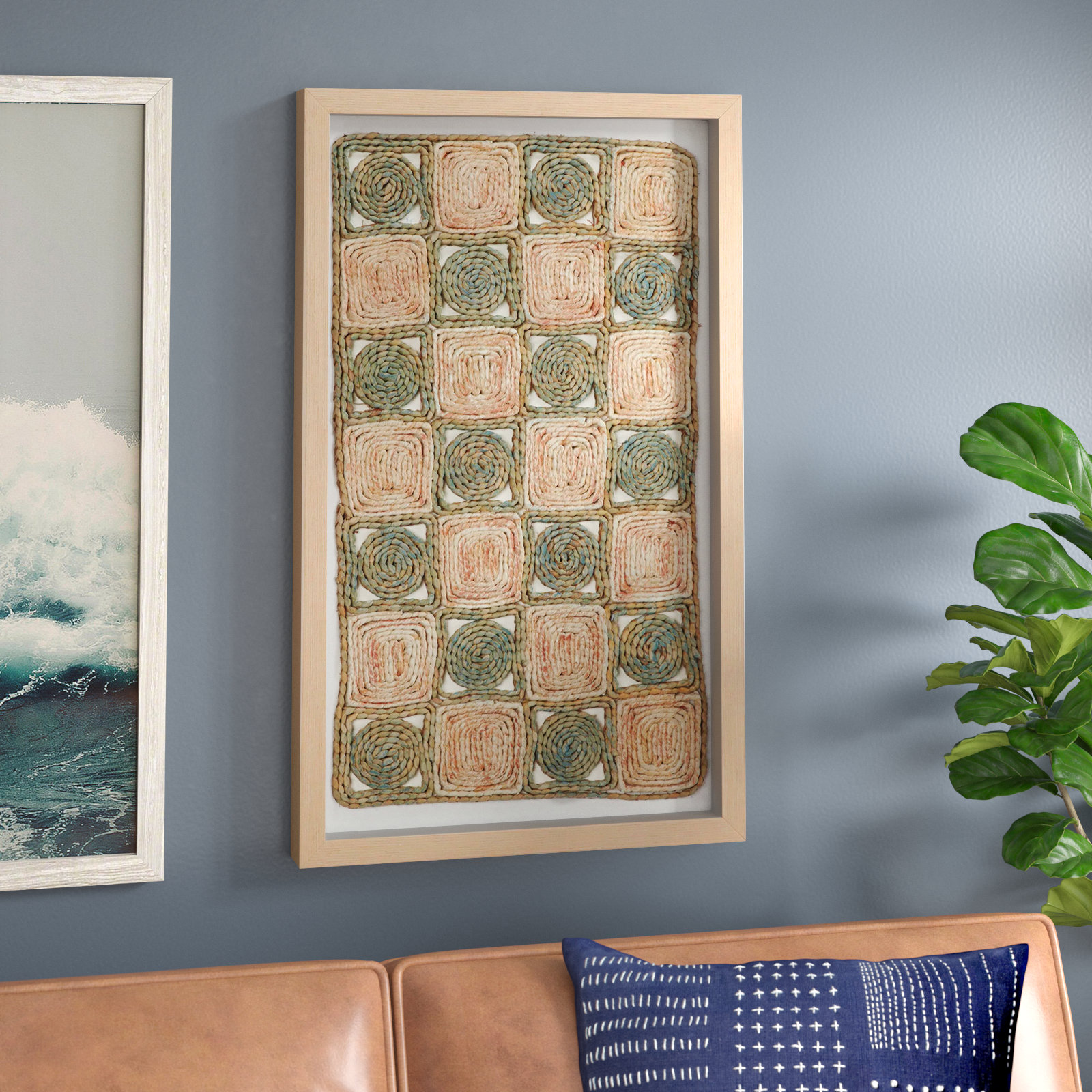 Solid Wood Wall Decor