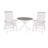 Akia 2 - Person Patio Dining Set with Round Table-75414675