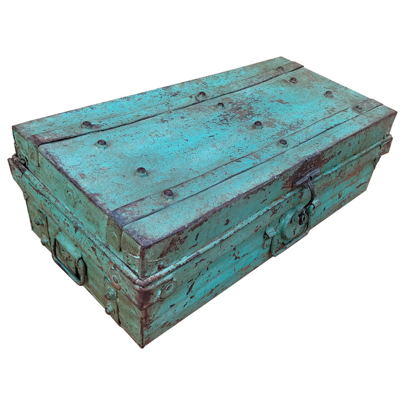 Ahir Handmade Decorative Trunk