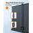 Taotronics Outdoor Portable Projector Screen Projector Screen