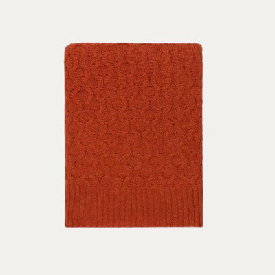 Theo Texture Alpaca Throw