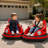 Forever Source 12V Kids Bumper Car with Remote Control, 360 Degree Spins, Dual Driving Modes, LED Lights & Music, Ages 3-5, Red