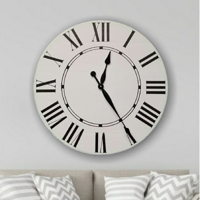 Veroniza Wood Wall Clock