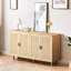 Coffre décoratif fonctionnel de 62,26 po - Spacieux, pour chambre à coucher / salon / bureau, rangement de panneau de particules élégant facile à installer avec construction, grande capacité, chambre à coucher, salon, bureau, installation-283848298-283848303