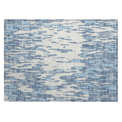 Aleighna Area Rug with Non-Slip Backing