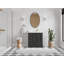 Meuble-lavabo simple 36 po avec plateau en marbre Jettson