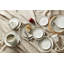 Oyster Bay 4Pc Tidbit Plates, Assorted Patterns