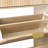 10 Pair Shoe Storage Cabinet