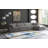 Cozy 158" Wide Velvet Modular Sofa & Chaise with Ottoman-1219879220