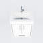 Ensemble de meuble-lavabo simple 24 po Sallisaw-718216120