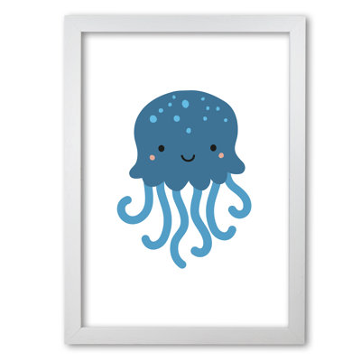 Children's Animals, Jellyfish - Print