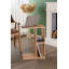 Table d'appoint en bois avec tablettes, table basse en C, table de service (brun) InterGo-1569662808