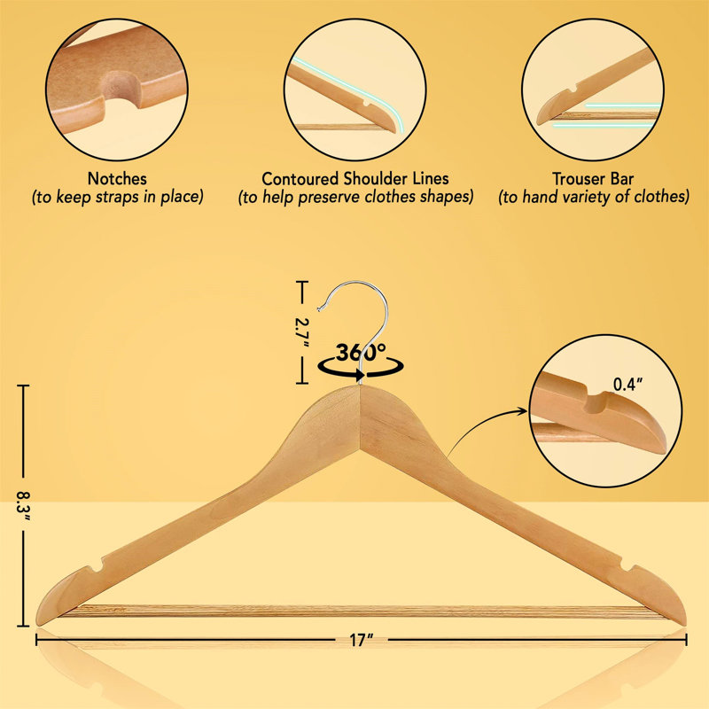 Heidenreich Wood Standard Hanger